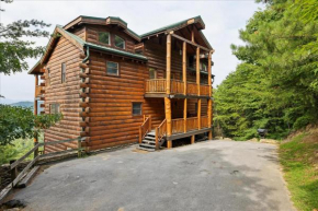 Luxury Cabin With Exclusive Privacy, Incredible Mountain Views, Hot Tub & Pool! Pet Friendly!